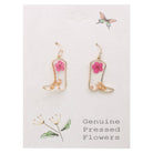 Botanical Boots Dried Flower Cowboy Boot Earrings-280 Accessories-ZAD-The Lovely Closet, Women's Fashion Boutique in Alexandria, KY