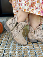 FINAL SALE - Very G Bootie - Leah 2-270 Shoes-Very G-The Lovely Closet, Women's Fashion Boutique in Alexandria, KY