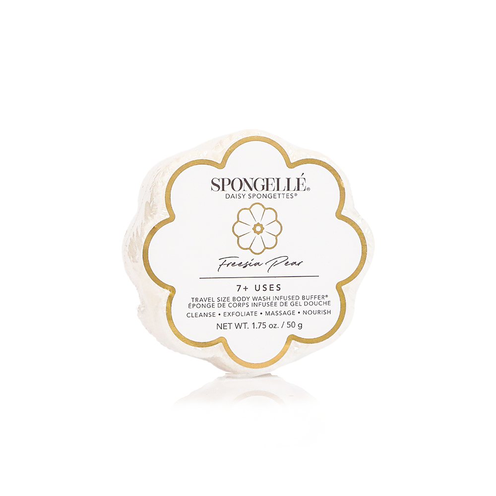 Spongelle - Daisy Spongette | Soap Buffer-340 Beauty/Self Care-Spongellé | Christmas 2025 | Stocking Stuffers | Gifts-The Lovely Closet, Women's Fashion Boutique in Alexandria, KY