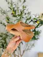 Corkys Carley - Cognac-270 Shoes-The Lovely Closet-The Lovely Closet, Women's Fashion Boutique in Alexandria, KY