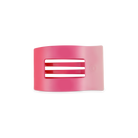 Flat Rectangle Hair Clip | Small | Kiss & Tell-300 Headwear-TELETIES-The Lovely Closet, Women's Fashion Boutique in Alexandria, KY