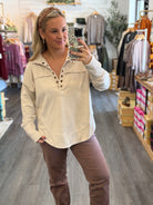 Hayride Pullover-110 Long Sleeve Top-bibi-The Lovely Closet, Women's Fashion Boutique in Alexandria, KY