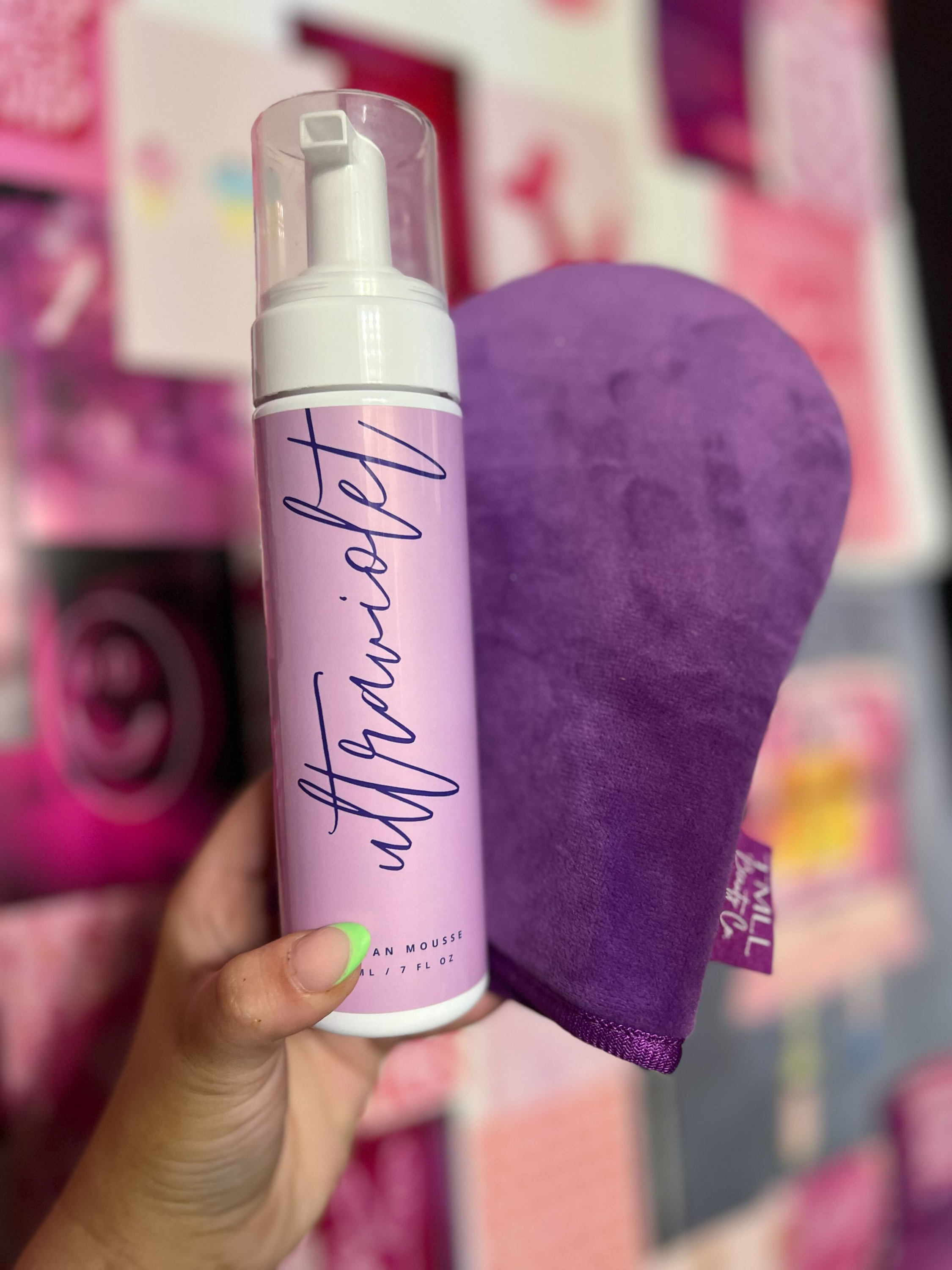 TMLL Ultra Violet Self Tanner + Mitt-250 - TMLL Beauty Co - Tan-TMLL Beauty Co-The Lovely Closet, Women's Fashion Boutique in Alexandria, KY