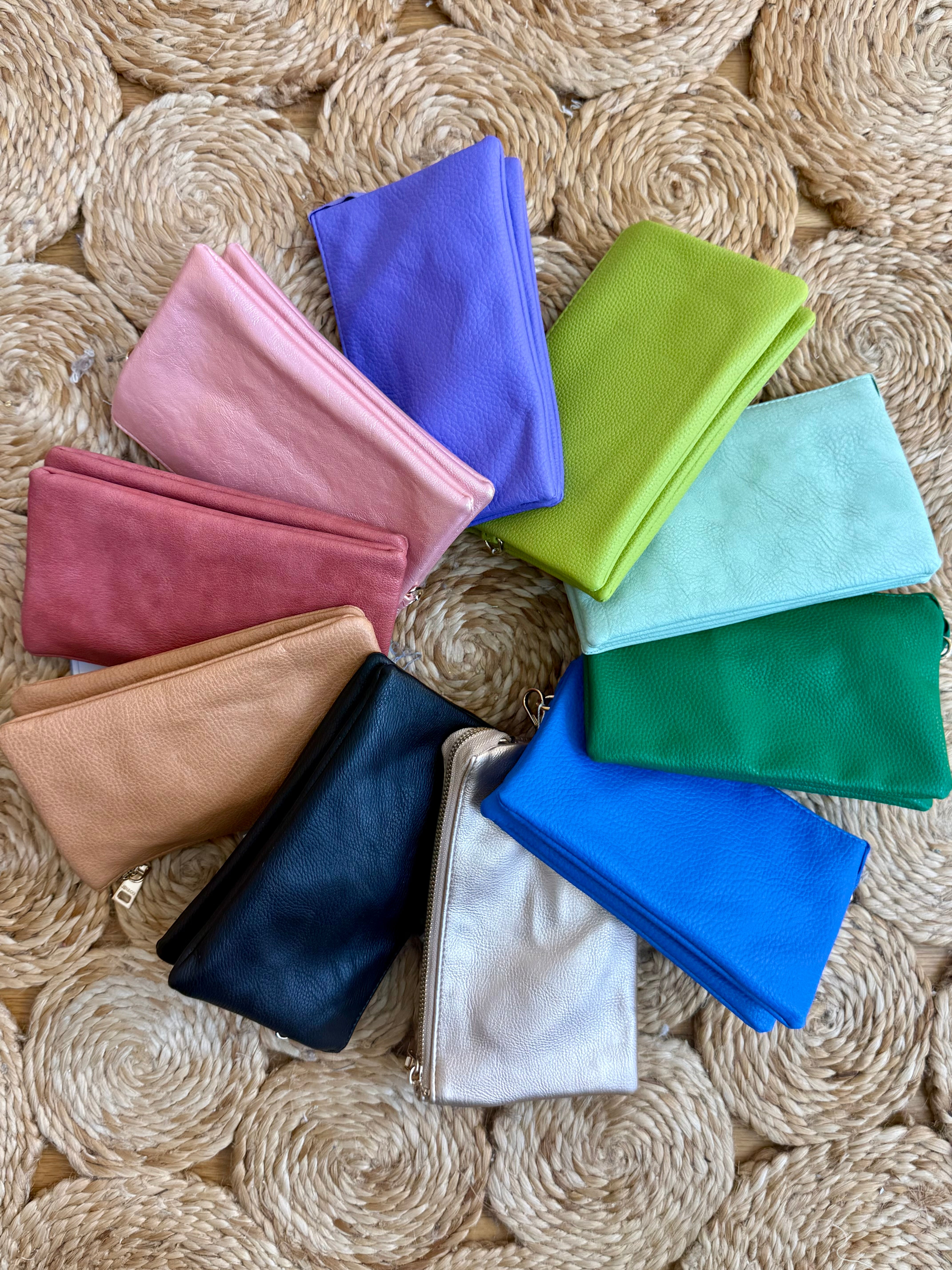 Riley 3 Compartment Crossbody/Wristlet-290 Bag/Handbags-Jen & Co.-The Lovely Closet, Women's Fashion Boutique in Alexandria, KY