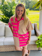 The Sandy Dress-180 Dresses-FANTASTIC FAWN-The Lovely Closet, Women's Fashion Boutique in Alexandria, KY