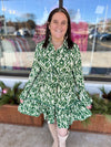 Welcome To The Green Side Dress-The Lovely Closet-The Lovely Closet, Women's Fashion Boutique in Alexandria, KY