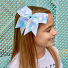 Large Unicorn Glitter Hair Bows-310 Gift-Frog Sac-The Lovely Closet, Women's Fashion Boutique in Alexandria, KY