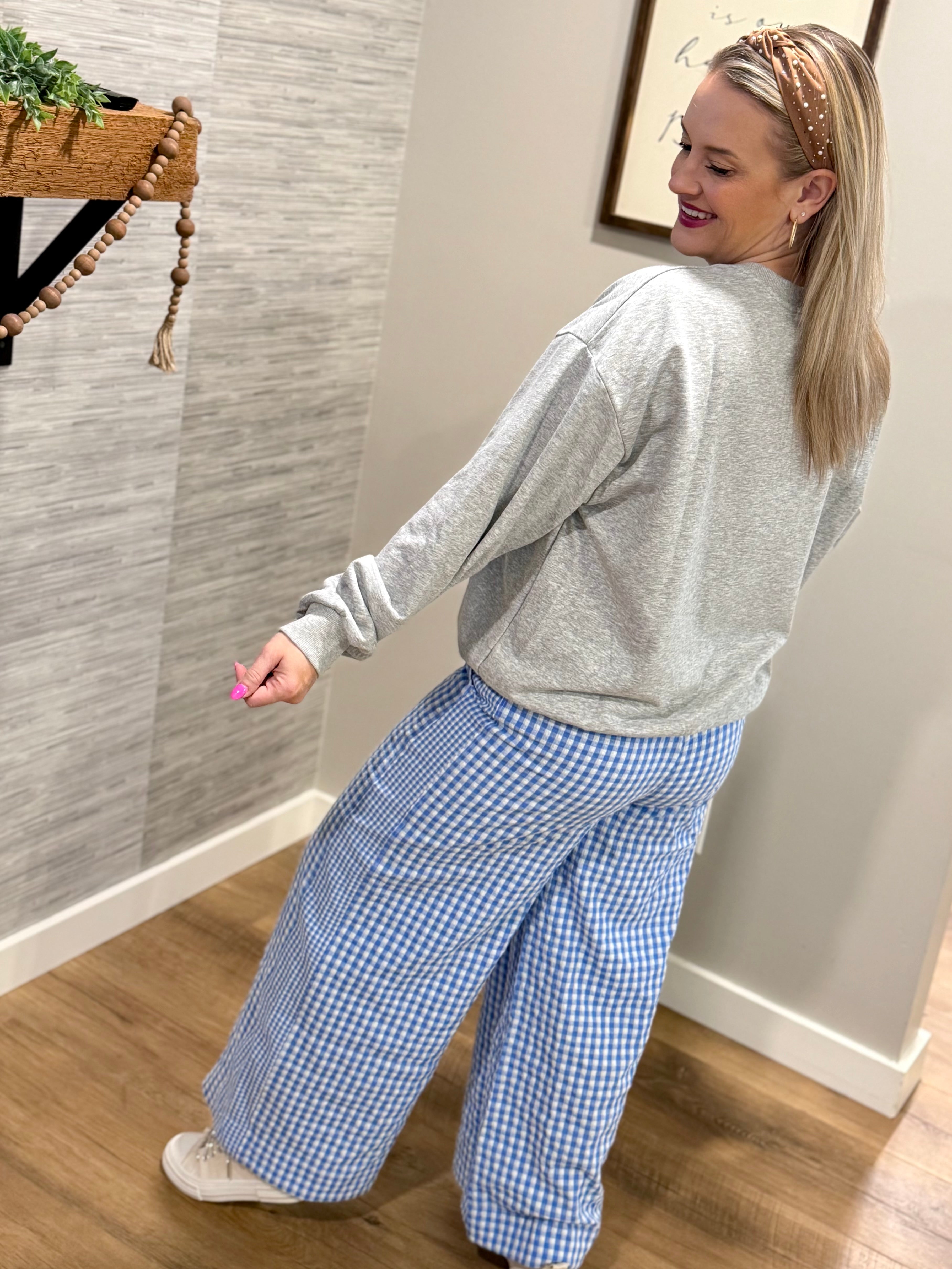 LOVE Appliqué Pullover-110 Long Sleeve Top-Main Strip-The Lovely Closet, Women's Fashion Boutique in Alexandria, KY