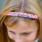 Thin Sprinkle Headband - Purple-310 Gift-Frog Sac-The Lovely Closet, Women's Fashion Boutique in Alexandria, KY