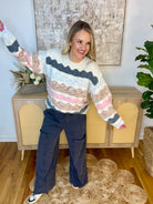 Cozy Knitted Sweater-140 Sweaters-Vine & Love-The Lovely Closet, Women's Fashion Boutique in Alexandria, KY