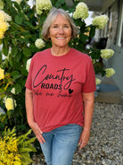 Take Me Home Graphic T-Shirt-130 Graphics-The Lovely Closet-The Lovely Closet, Women's Fashion Boutique in Alexandria, KY