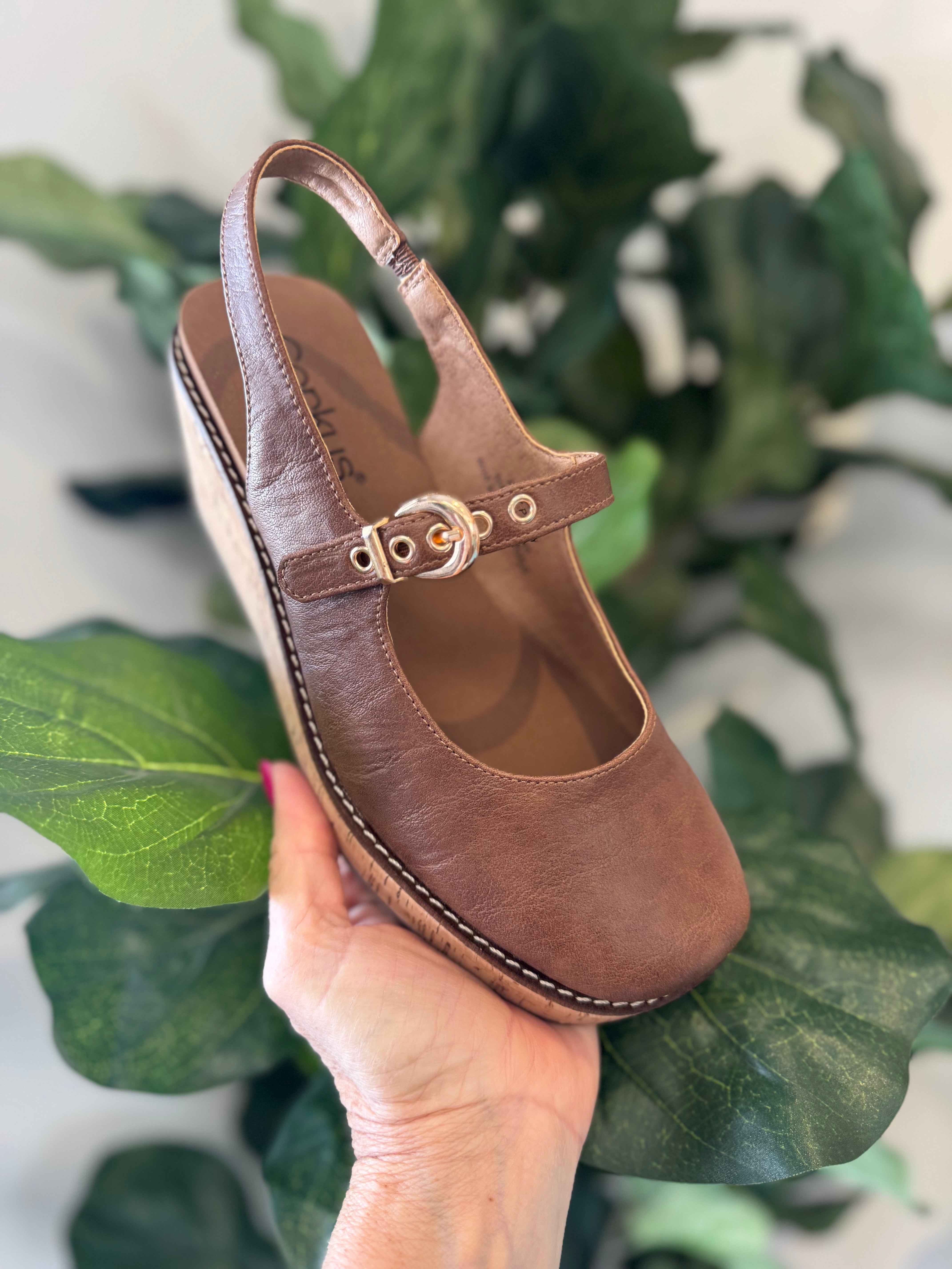 Corkys Pitty Party - Congac-270 Shoes-Corkys-The Lovely Closet, Women's Fashion Boutique in Alexandria, KY