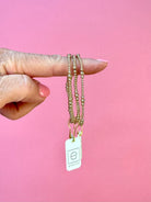 Classic Gold Purpose 4mm-260 eNewton-eNewton-The Lovely Closet, Women's Fashion Boutique in Alexandria, KY