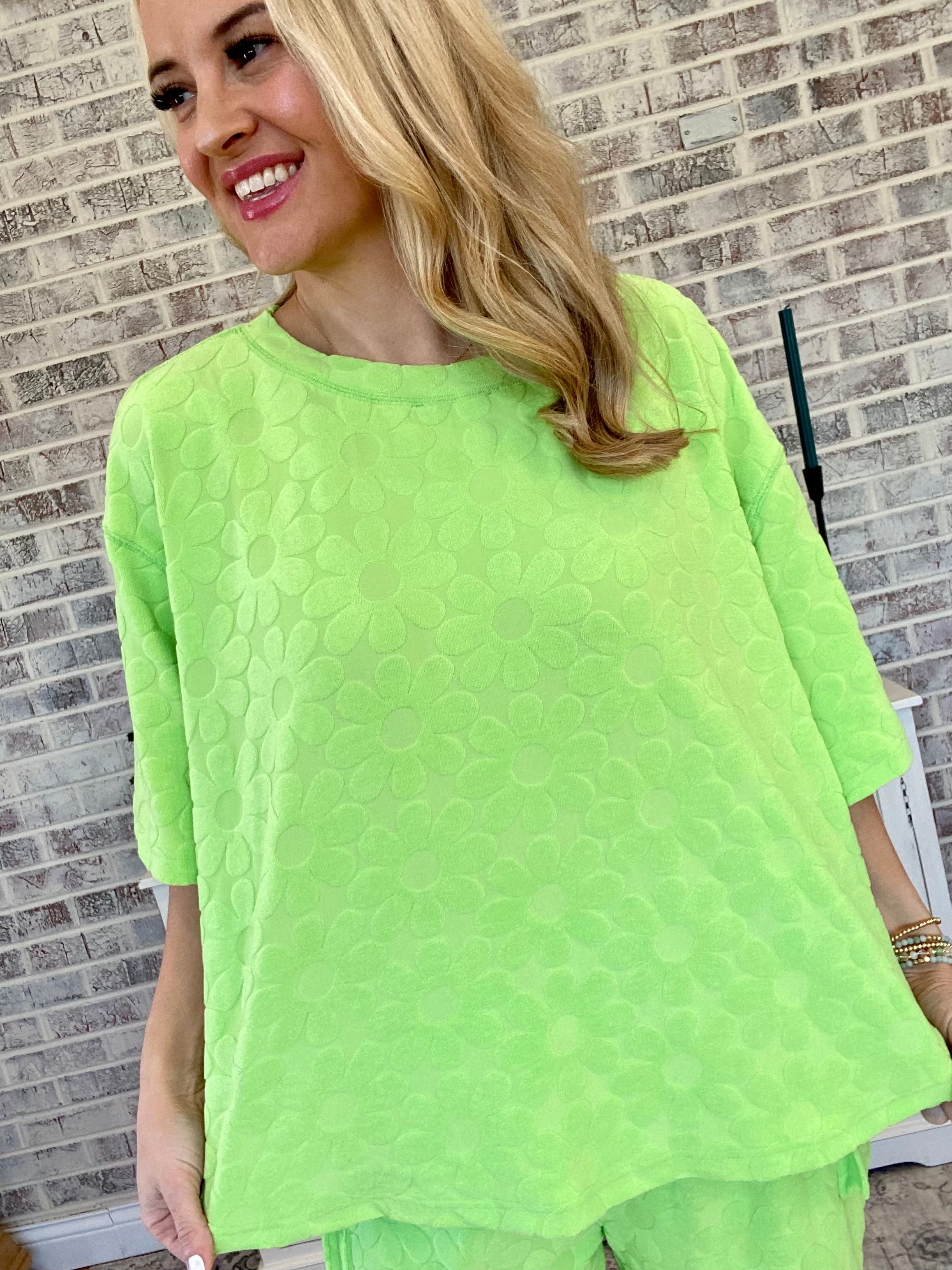 Lime a’ Rita Top-Short Sleeves-The Lovely Closet-The Lovely Closet, Women's Fashion Boutique in Alexandria, KY