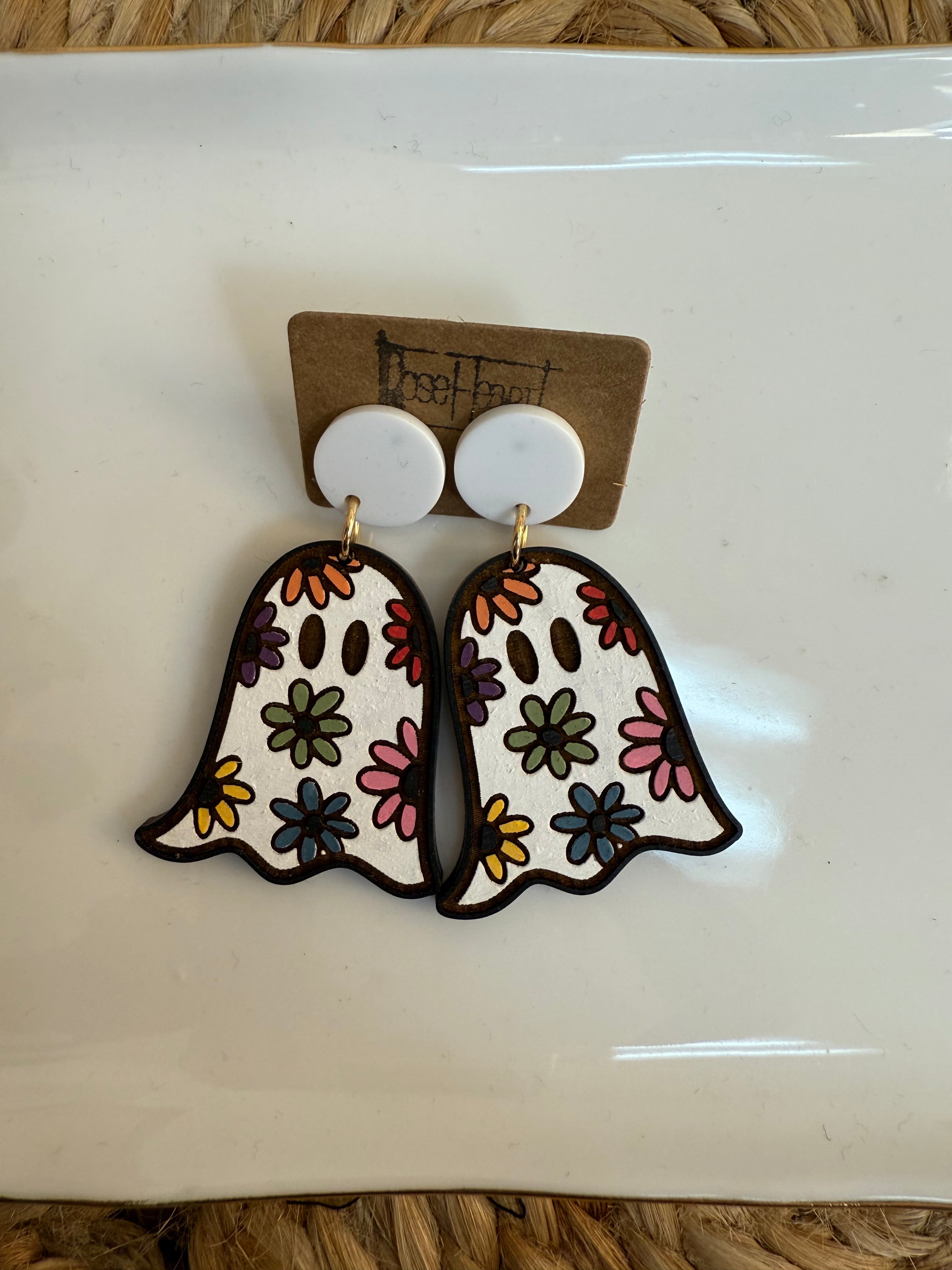 October Earrings-250 Jewelry-RH-The Lovely Closet, Women's Fashion Boutique in Alexandria, KY