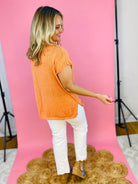 Destination Sunset Light Weight Knit Top-140 Sweaters-Doe and Rae-The Lovely Closet, Women's Fashion Boutique in Alexandria, KY