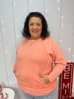 Keeping It Casual Pullover-The Lovely Closet-The Lovely Closet, Women's Fashion Boutique in Alexandria, KY