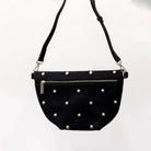 Chic Gold Studded Westlyn Bum Bag: Black-280 Accessories-Pretty Simple-The Lovely Closet, Women's Fashion Boutique in Alexandria, KY