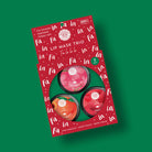 Fa La La La Holiday Trio Lip Mask-350 Holiday-Woolzies-The Lovely Closet, Women's Fashion Boutique in Alexandria, KY
