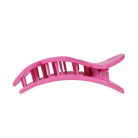 Flat Hair Clip | Large | Pink Heart to Heart-300 Headwear-TELETIES-The Lovely Closet, Women's Fashion Boutique in Alexandria, KY