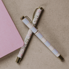 Floral Metal Pen Set-310 Gift-Sweet Water Decor-The Lovely Closet, Women's Fashion Boutique in Alexandria, KY