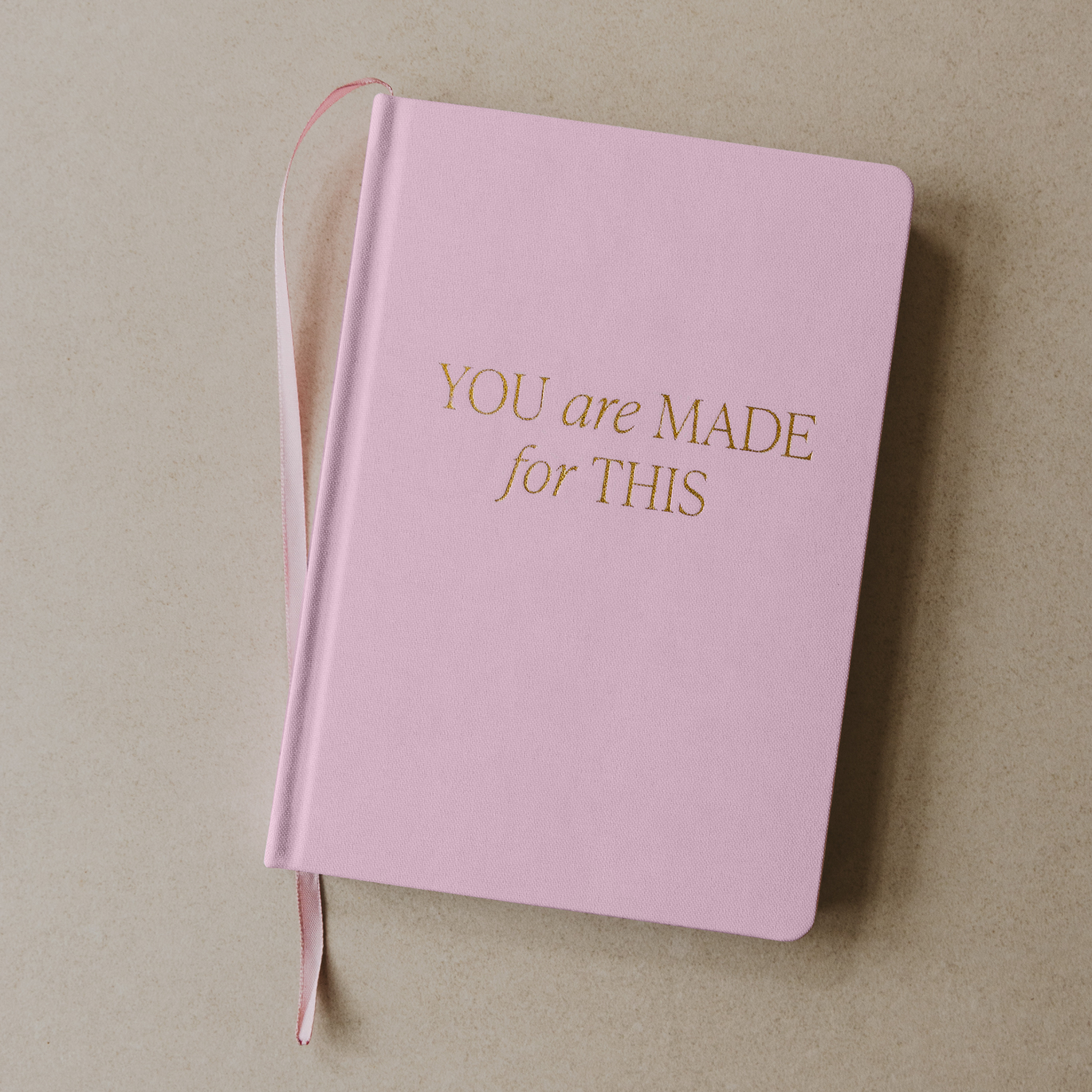 You Are Made For This Fabric Journal-310 Gift-Sweet Water Decor-The Lovely Closet, Women's Fashion Boutique in Alexandria, KY