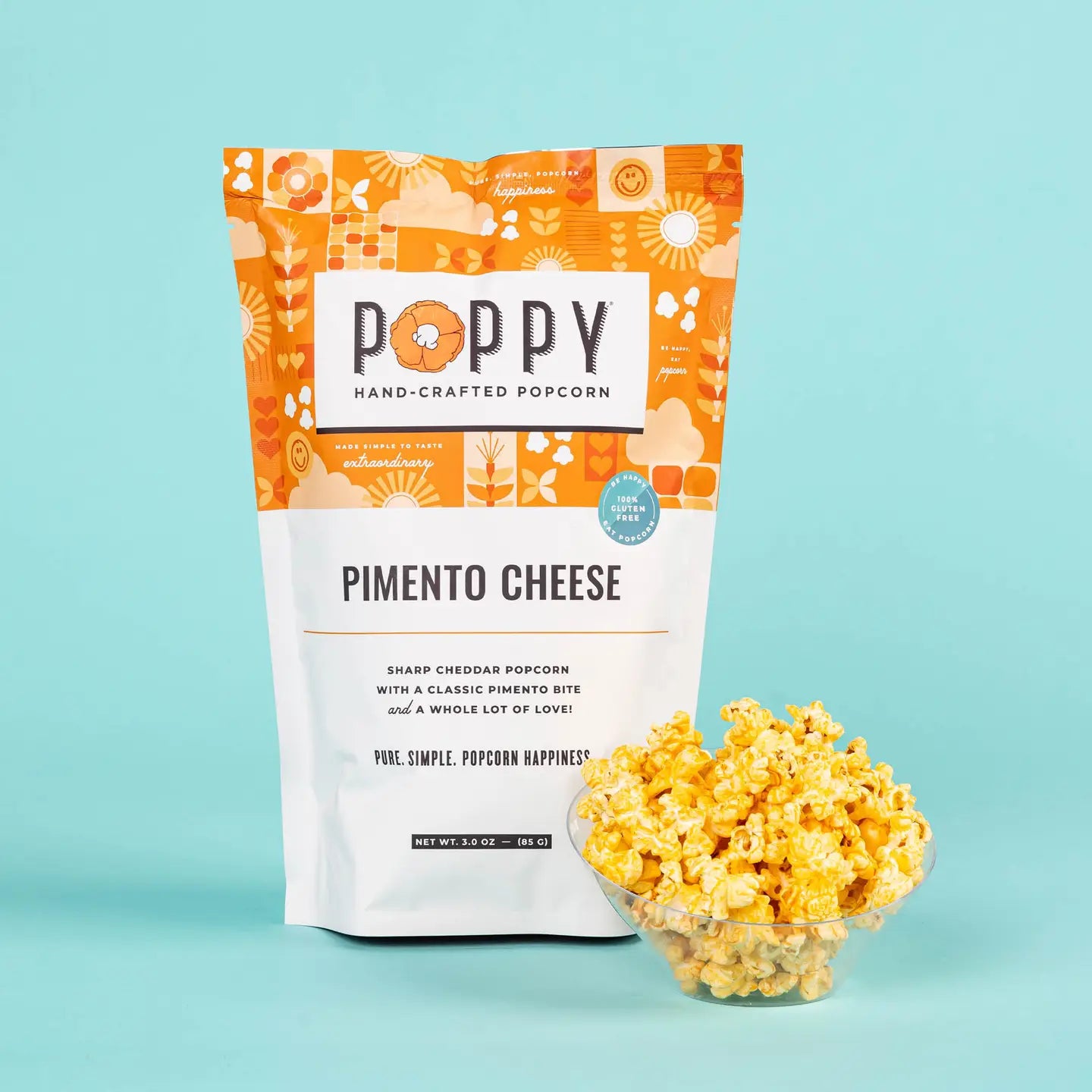 Poppy Handcrafted Popcorn-330 Food-The Lovely Closet-The Lovely Closet, Women's Fashion Boutique in Alexandria, KY