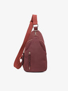 Nikki Faux Suede Sling Pack Bag - Mustard-290 Bag/Handbags-Jen & Co.-The Lovely Closet, Women's Fashion Boutique in Alexandria, KY