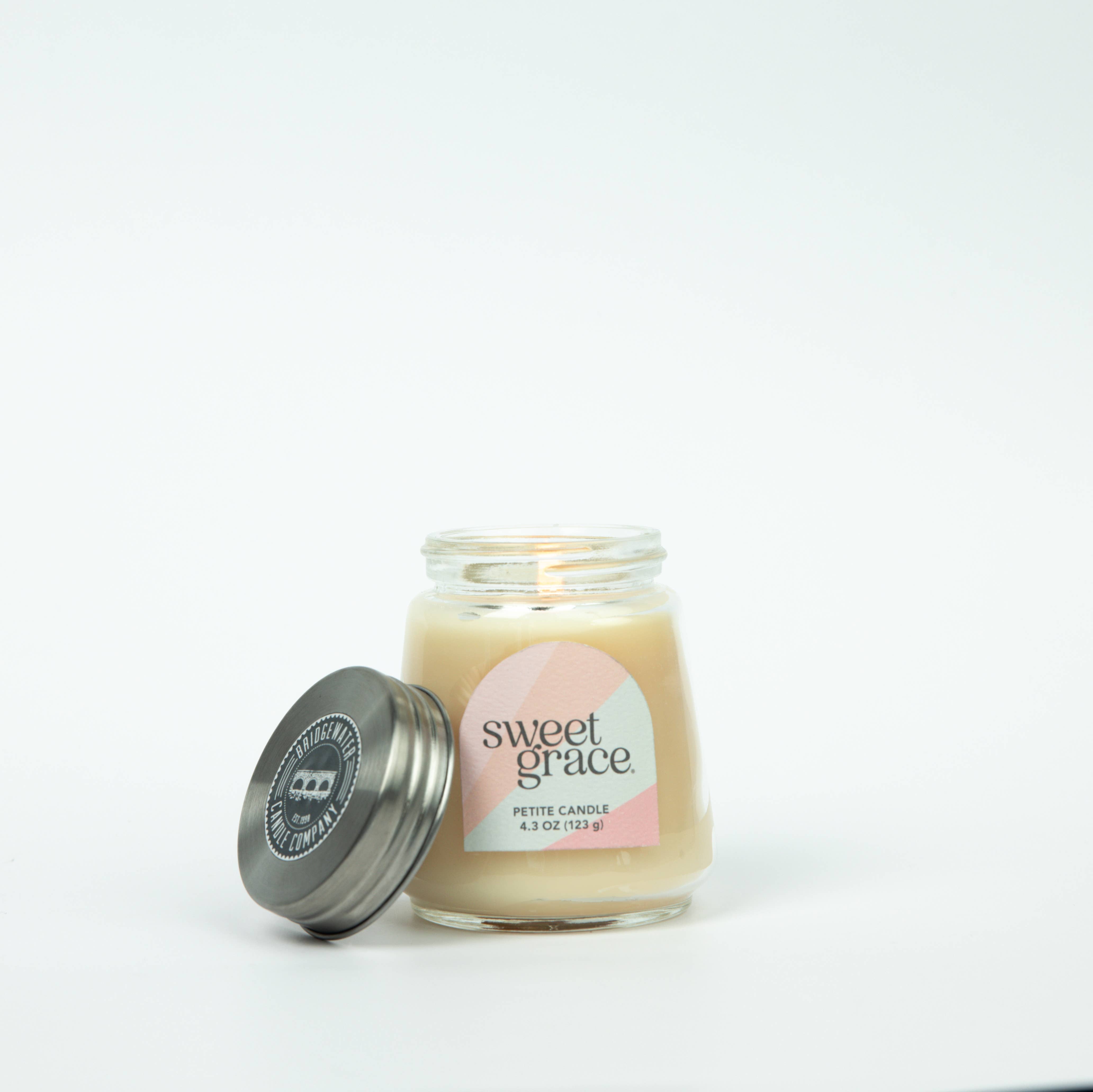 Sweet Grace Petit Candle-320 Home-Bridgewater Candle Company-The Lovely Closet, Women's Fashion Boutique in Alexandria, KY