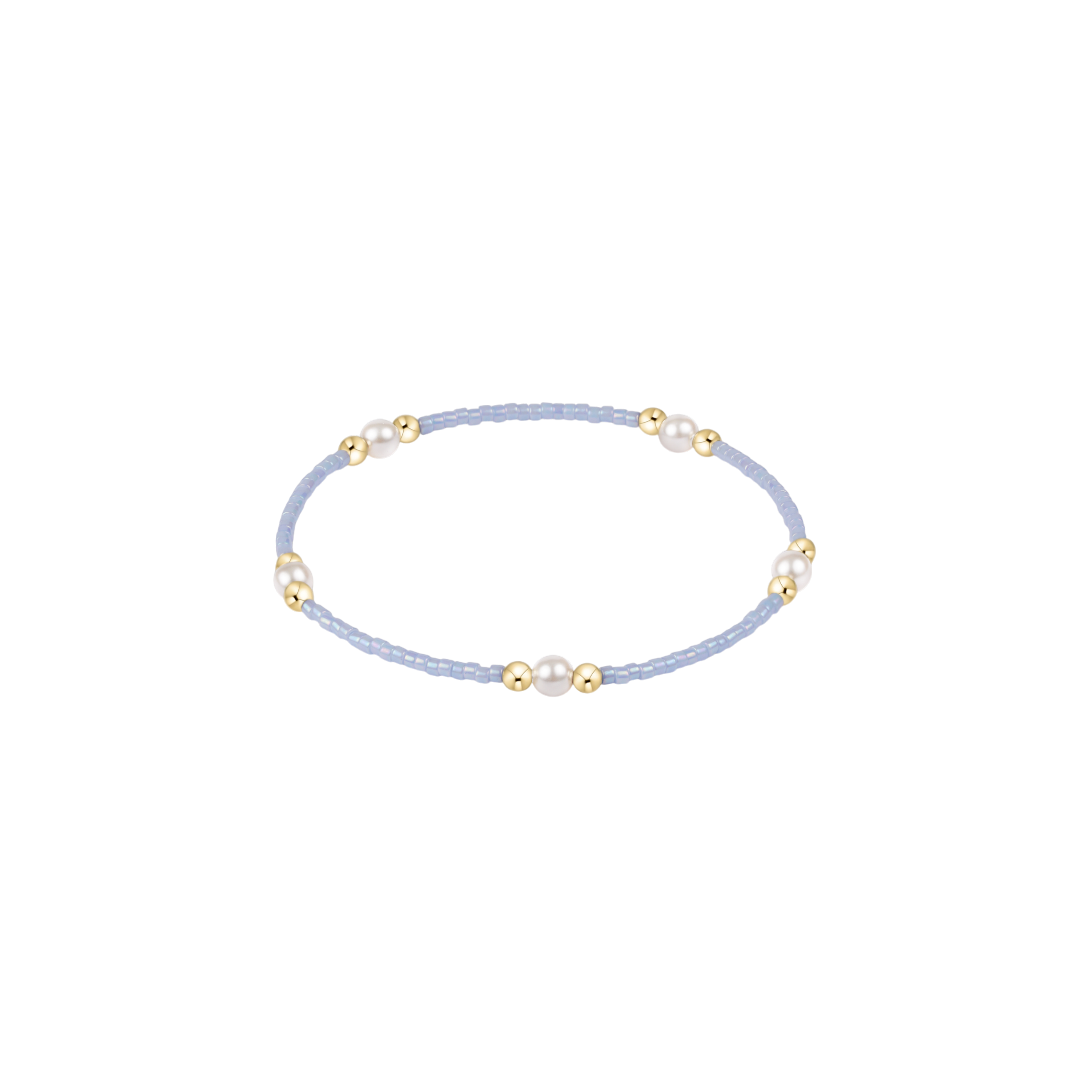 ENEWTON HOPE PURPOSE PEARL BRACELET - OCEAN MIST-260 eNewton-eNewton-The Lovely Closet, Women's Fashion Boutique in Alexandria, KY