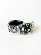 Winter Headband - Plaid Embellished-280 Accessories-Brittyland-The Lovely Closet, Women's Fashion Boutique in Alexandria, KY