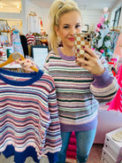 Winter Pastels Sweater-140 Sweaters-The Lovely Closet-The Lovely Closet, Women's Fashion Boutique in Alexandria, KY