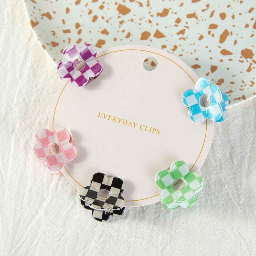 Set of 5 Claw Clips-280 Accessories-judson-The Lovely Closet, Women's Fashion Boutique in Alexandria, KY