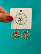Pretty in The Summer Earrings- Multi-280 Accessories-The Lovely Closet-The Lovely Closet, Women's Fashion Boutique in Alexandria, KY
