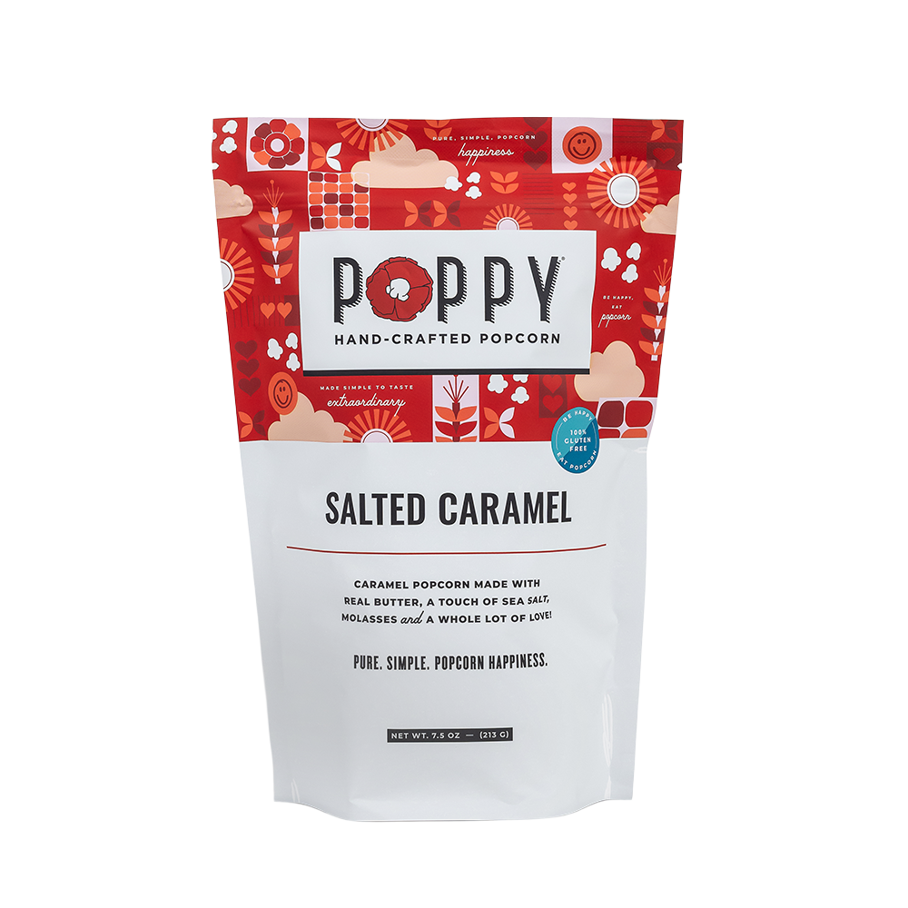 Salted Caramel Popcorn-330 Food-Poppy Hand-Crafted Popcorn-The Lovely Closet, Women's Fashion Boutique in Alexandria, KY