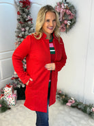 The Christmas Coat-170 Jackets/Outerwear-Dear Scarlett-The Lovely Closet, Women's Fashion Boutique in Alexandria, KY