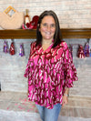 Wild In Love Top-The Lovely Closet-The Lovely Closet, Women's Fashion Boutique in Alexandria, KY