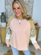 Harvest Wishes Pullover - Blush-110 Long Sleeve Top-easel-The Lovely Closet, Women's Fashion Boutique in Alexandria, KY