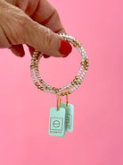 Worthy 3mm Pearl Bead Bracelet-260 eNewton-eNewton-The Lovely Closet, Women's Fashion Boutique in Alexandria, KY
