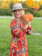 Fabulous Fall Print Dress-180 Dresses-The Lovely Closet-The Lovely Closet, Women's Fashion Boutique in Alexandria, KY