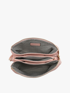 Izzy Crossbody w/ Guitar Strap: Brown-290 Bag/Handbags-Jen & Co.-The Lovely Closet, Women's Fashion Boutique in Alexandria, KY