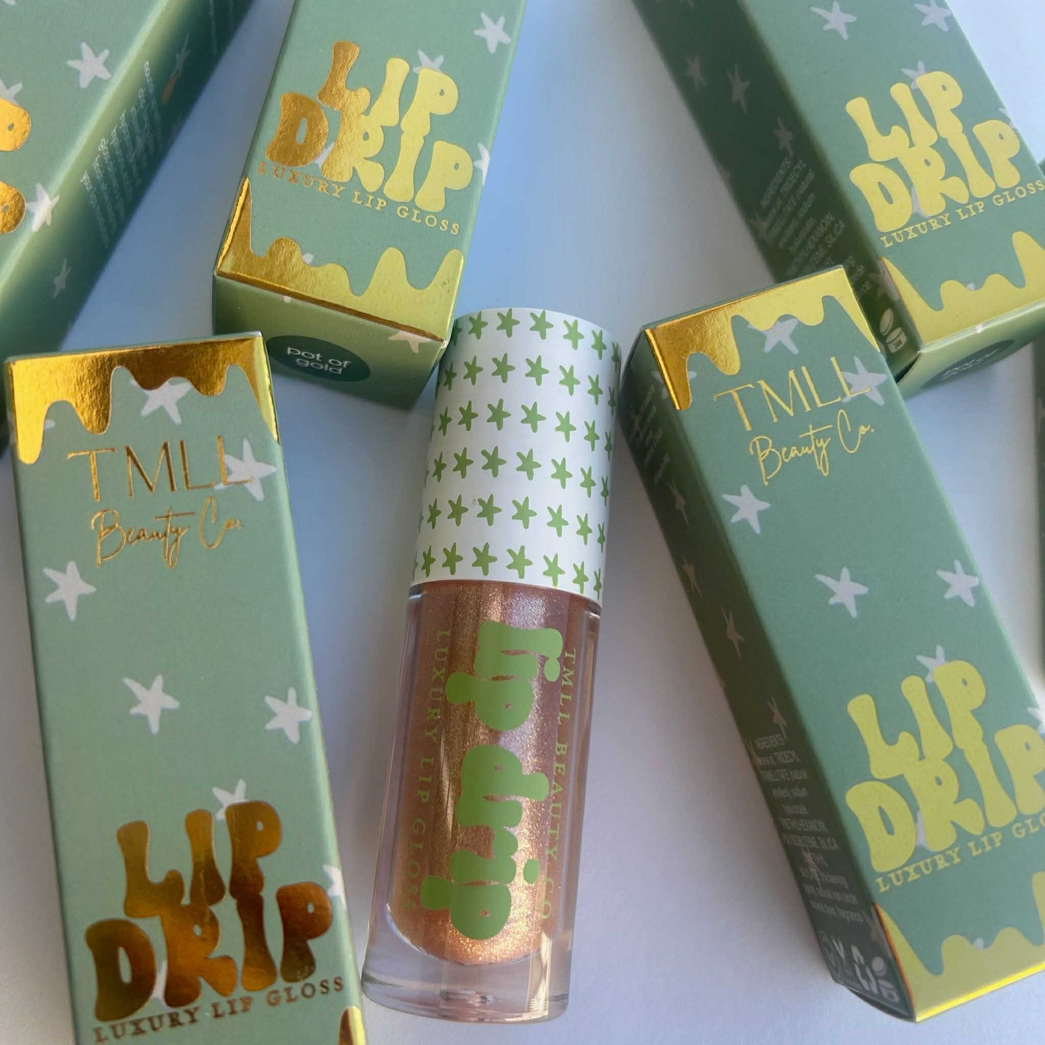 Limited Edition Lip Drip - Pot of Gold-250 - TMLL Beauty Co - Makeup-TMLL Beauty Co-The Lovely Closet, Women's Fashion Boutique in Alexandria, KY