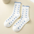 Pretty Petals Socks-280 Accessories-JOSSLYN by wall to wall-The Lovely Closet, Women's Fashion Boutique in Alexandria, KY
