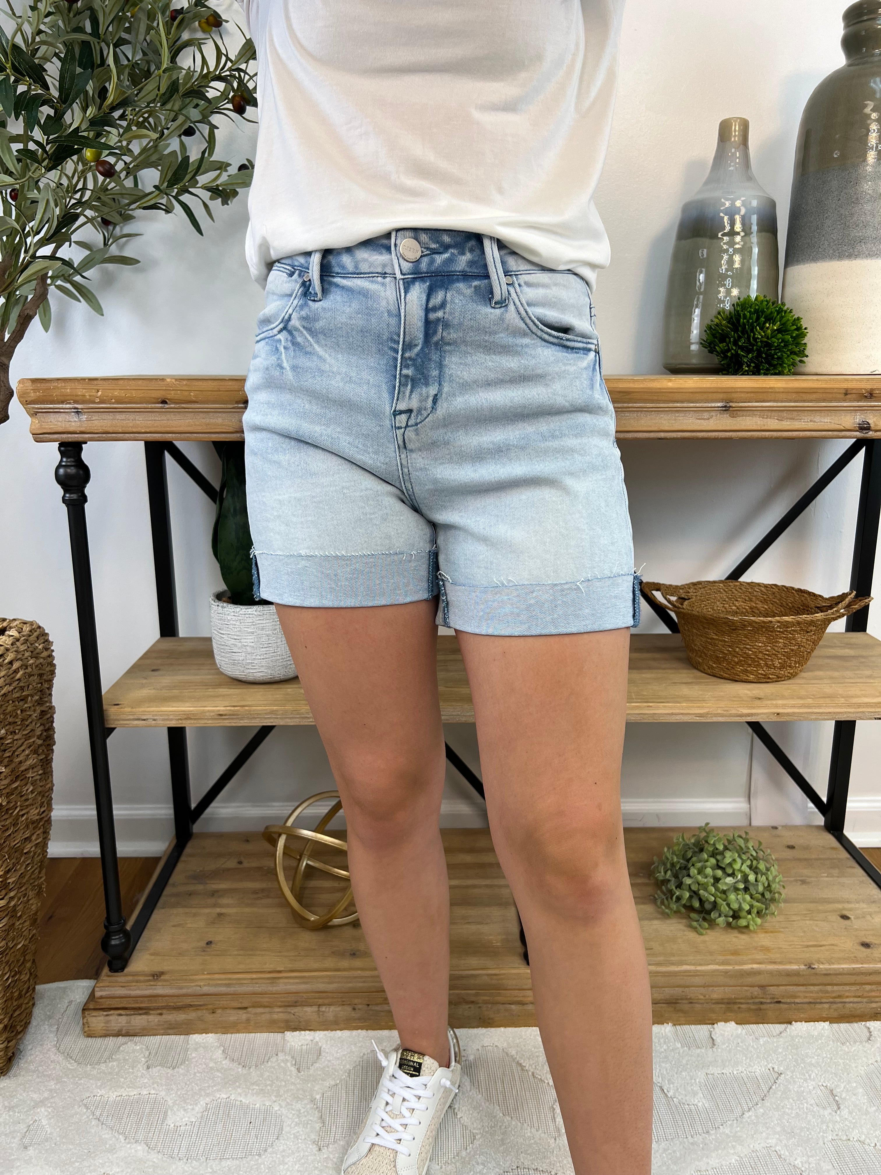 High waisted shorts sale online