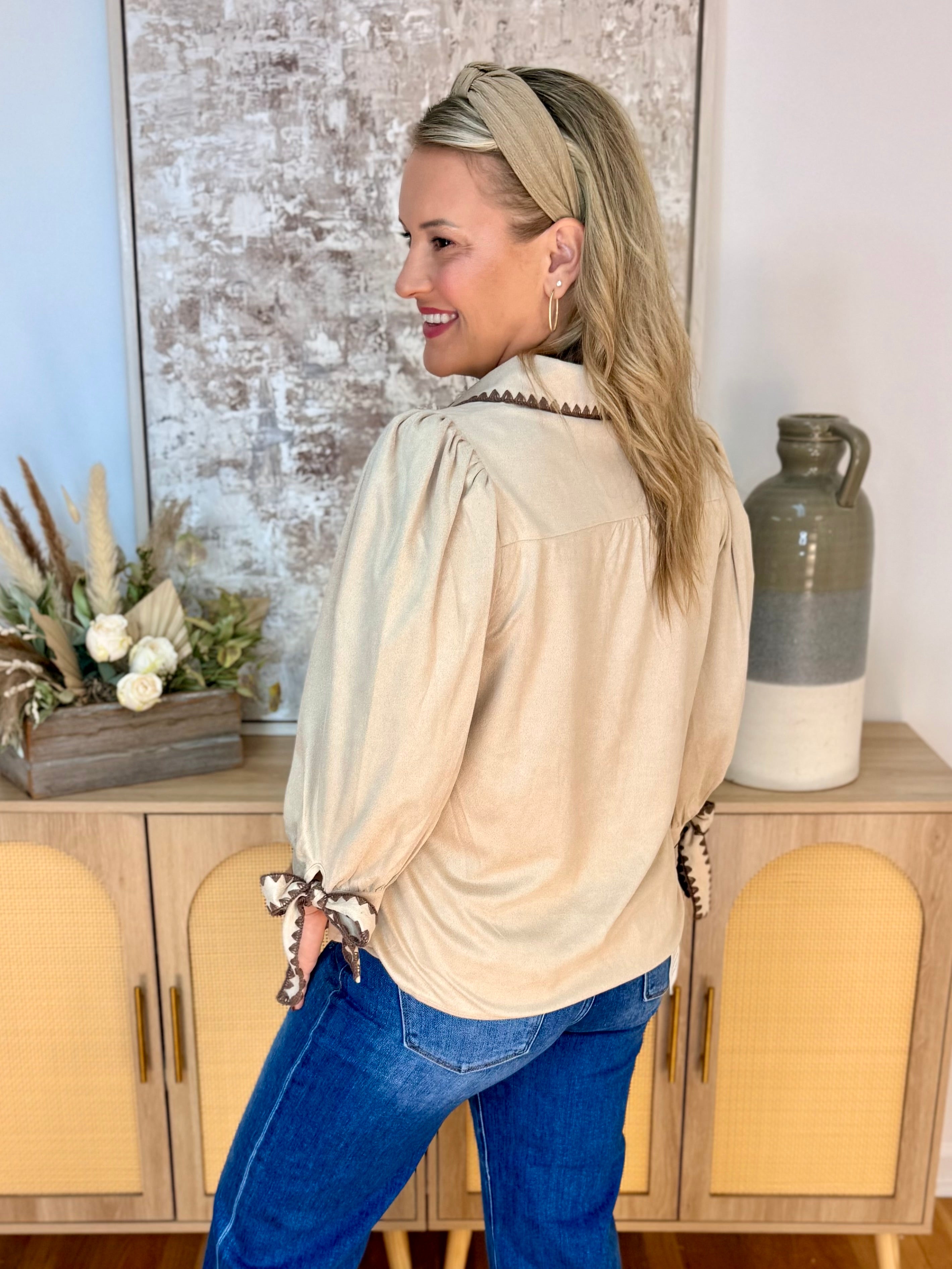 Good Things Ahead Top-110 Long Sleeve Top-easel-The Lovely Closet, Women's Fashion Boutique in Alexandria, KY