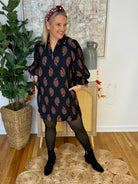 Merry Moments Lined Dress-180 Dresses-Entro-The Lovely Closet, Women's Fashion Boutique in Alexandria, KY