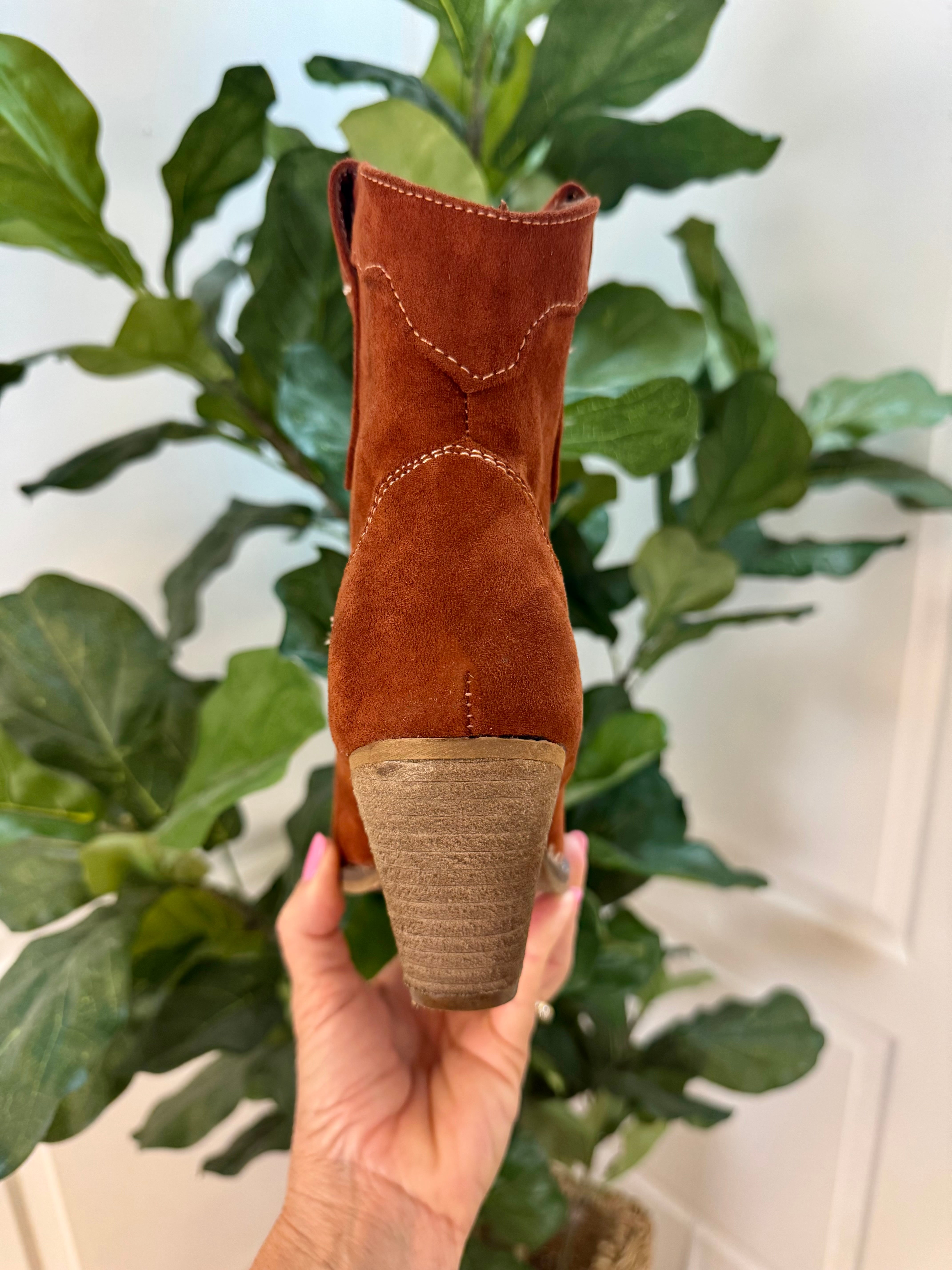 FINAL SALE Very G Deirdra - Rust-270 Shoes-Very G-The Lovely Closet, Women's Fashion Boutique in Alexandria, KY