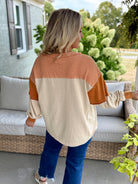 Pumpkin Spice Season Pullover-110 Long Sleeve Top-easel-The Lovely Closet, Women's Fashion Boutique in Alexandria, KY