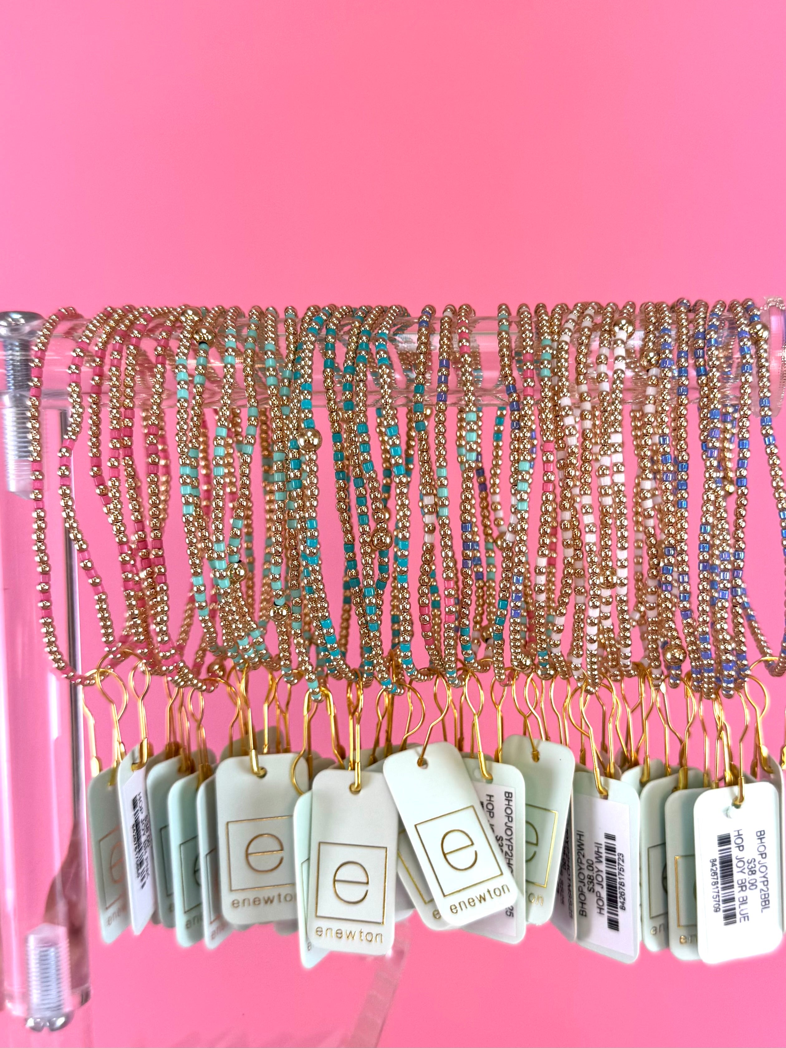 Hope Joy 2mm Bracelet-260 eNewton-eNewton-The Lovely Closet, Women's Fashion Boutique in Alexandria, KY