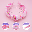 Kids Sequin Knot Headband - Rainbow: Pink-360 Carolines Closet-Frog Sac-The Lovely Closet, Women's Fashion Boutique in Alexandria, KY